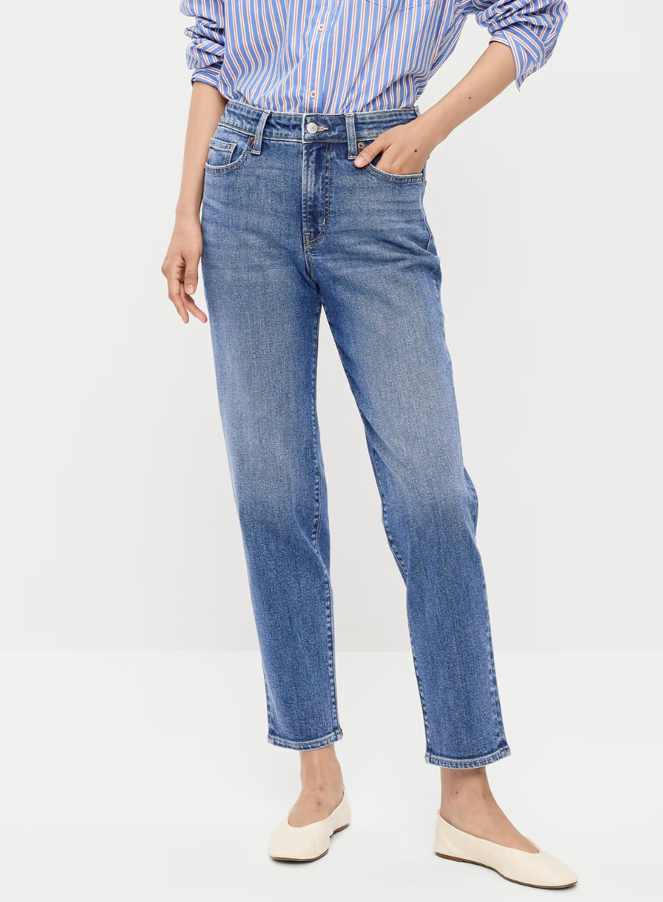 Athletic: relaxed straight jeans styled for fall, featured in an Autum Love guide