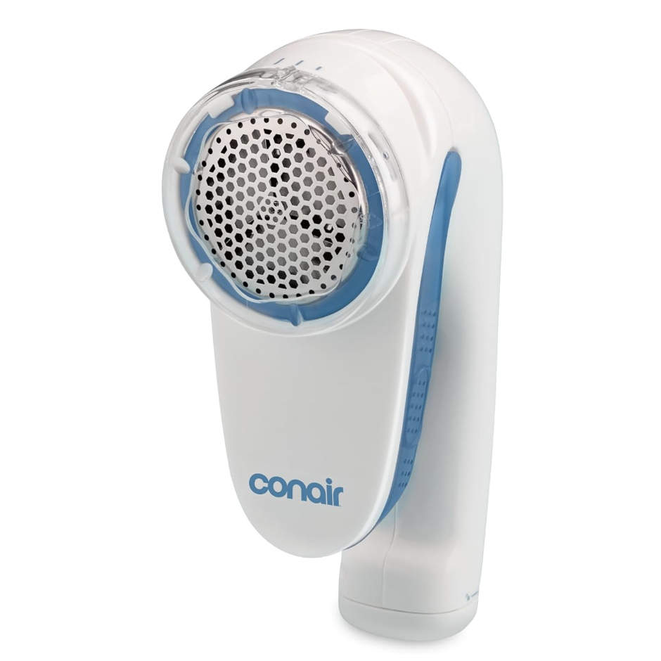 Conair battery-operated fabric shaver with three depth settings