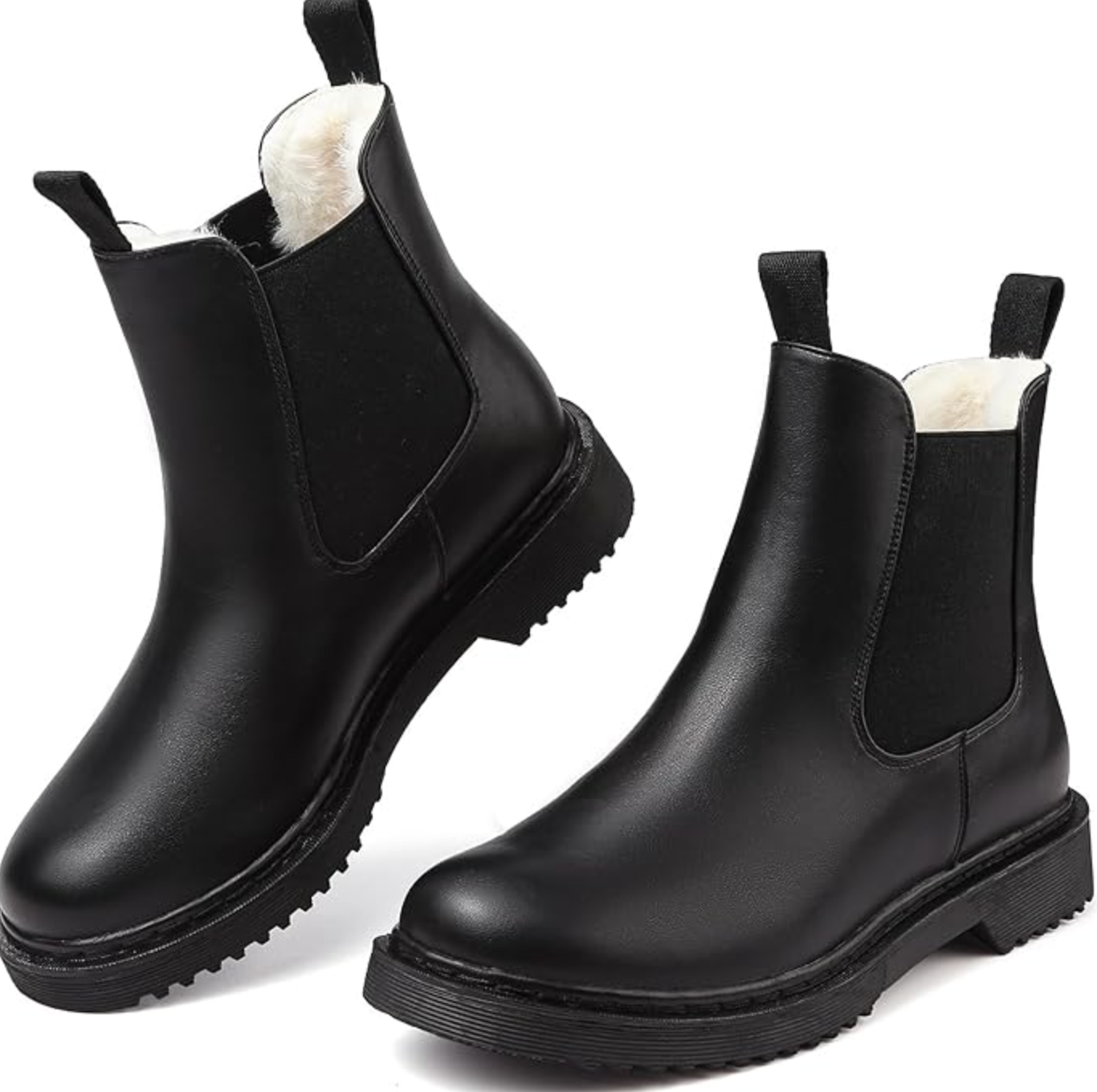 Warm Fur Lined Winter Boot