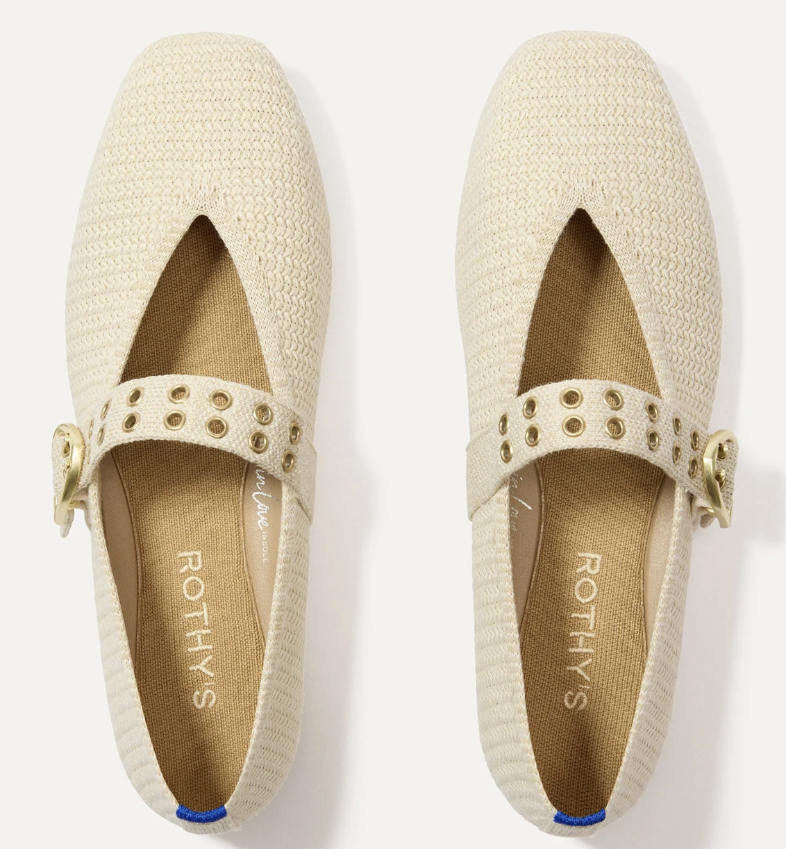 Rothys  The Max Buckle Mary Jane