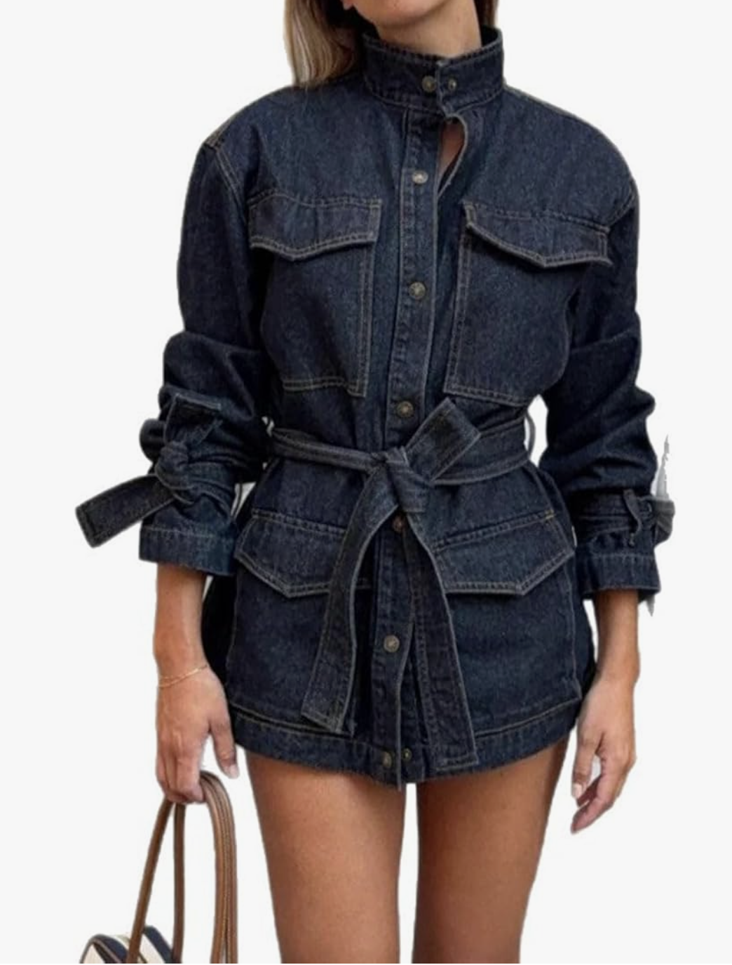 Black pointed-toe slingback pumps with a kitten heel, a sophisticated spring 2026 wardrobe essential for transition styling.