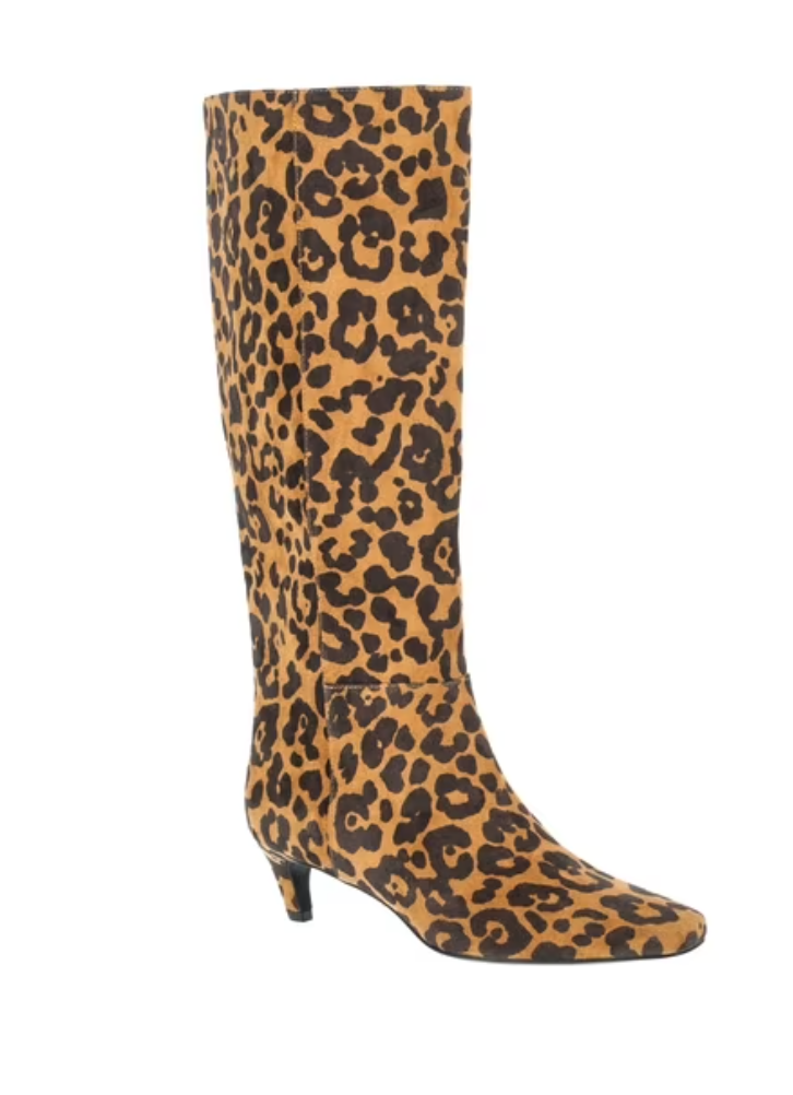 Scoop Women's Knee High Kitten Heel Boots (Wide Width Available)