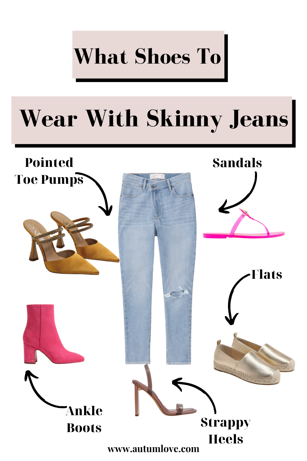 How to Style Straight Leg Jeans - Tips for Shoes, Tops, and