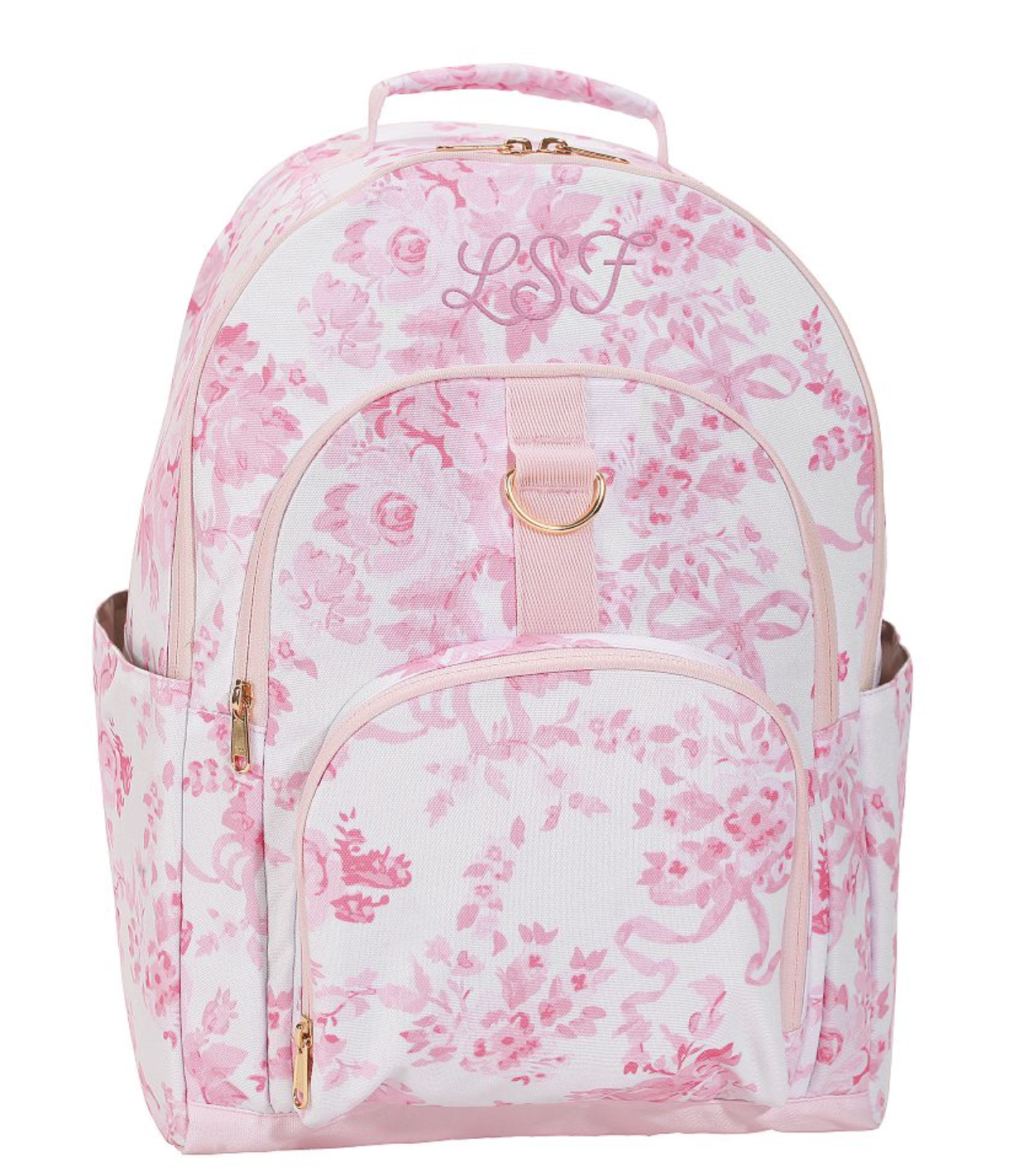 Pottery Barn Teen Gear-Up personalized backpack with coordinated school accessories.