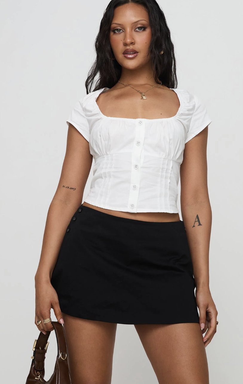 Sora Skort Black USD $49.00