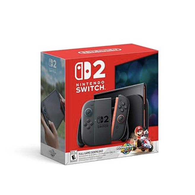 Nintendo Switch 2 + Mario Kart World Bundle