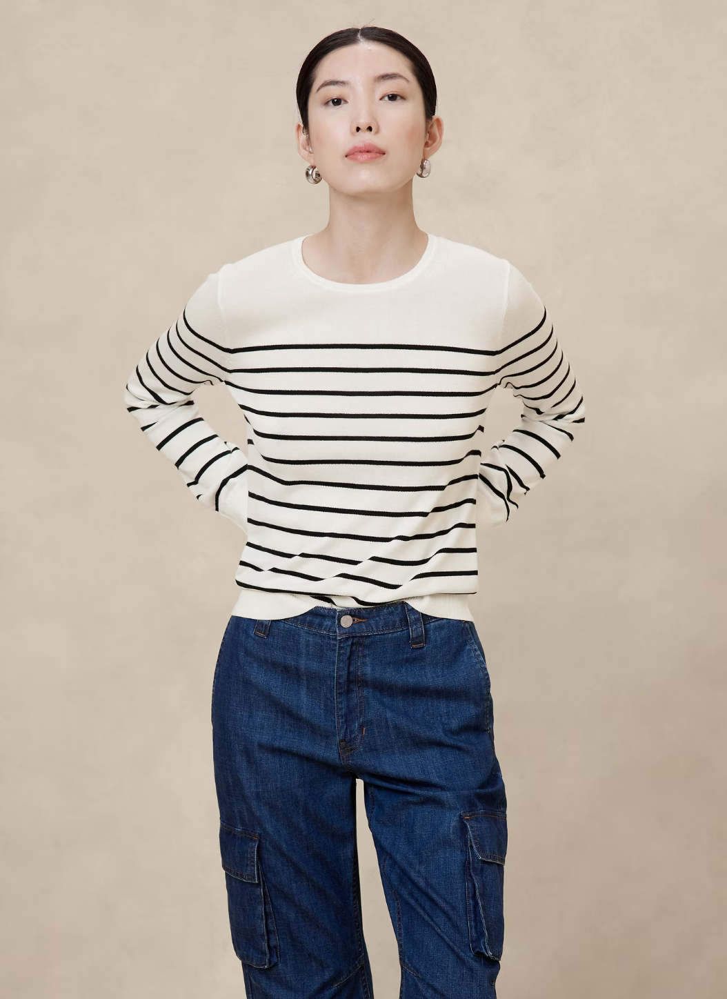 Forever Crew-Neck Sweater