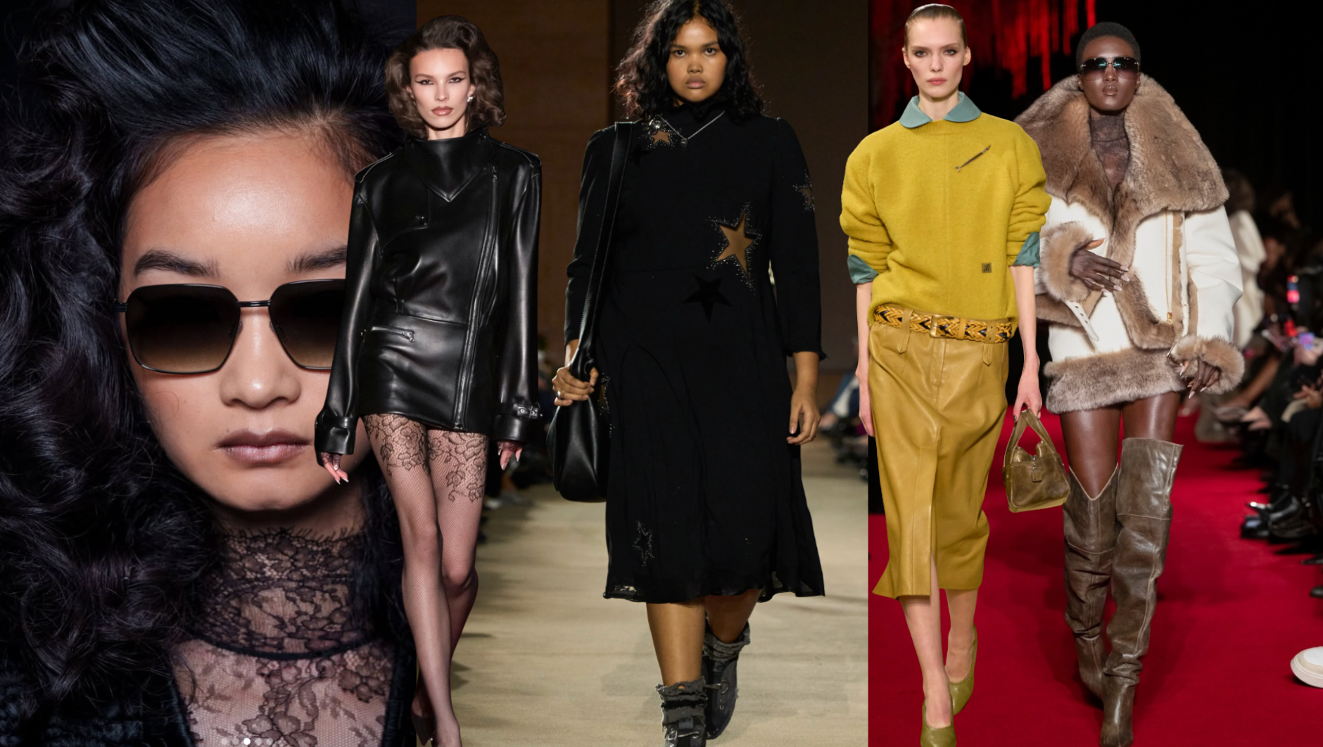 Forget 'Clean Girl': The 5 Messy-Chic Beauty Trends Taking Over NYFW 2026