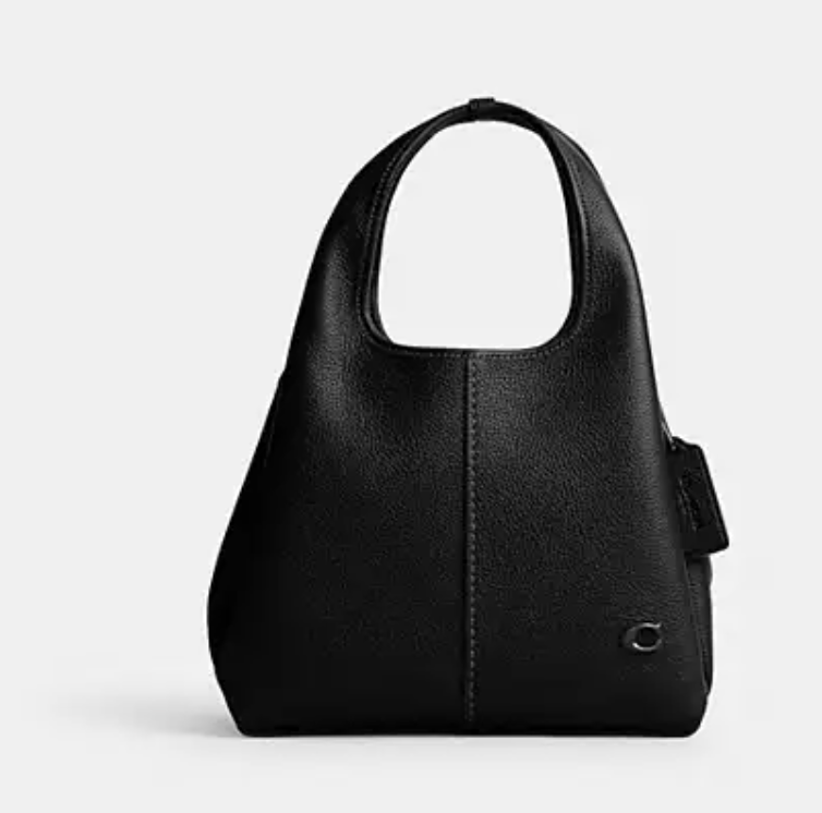 Coach Lana Shoulder Bag 23, an everyday leather tote-hobo hybrid