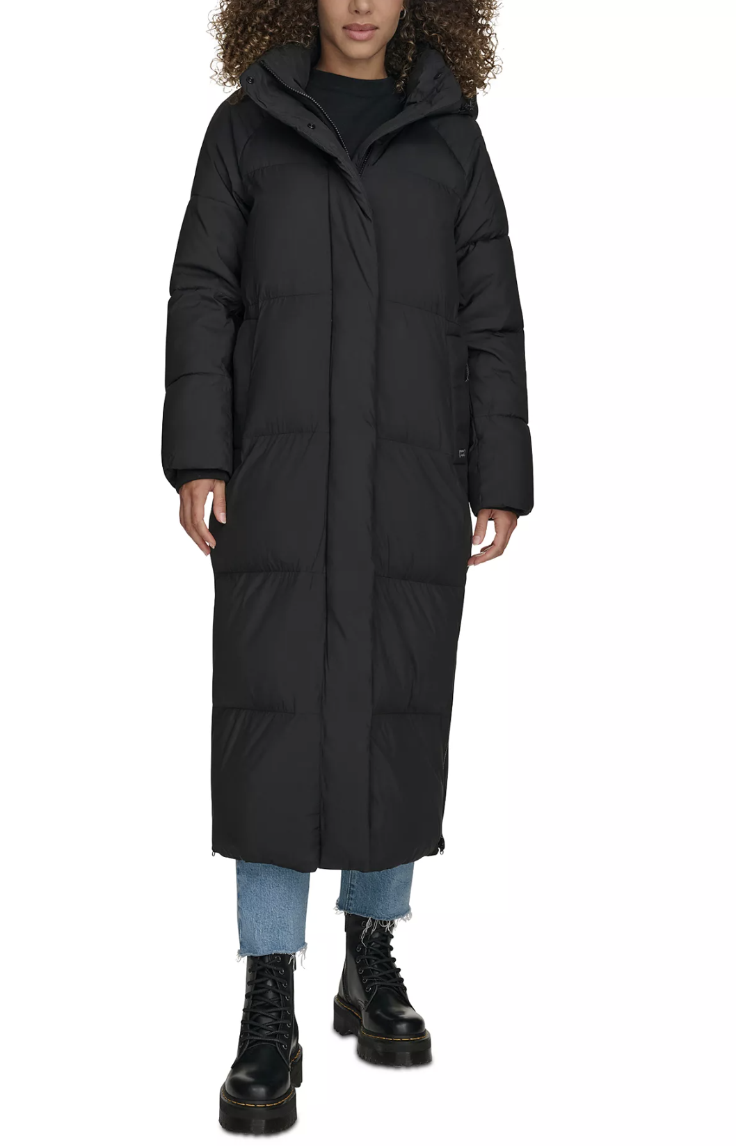 Levi’s extra-long quilted parka for women