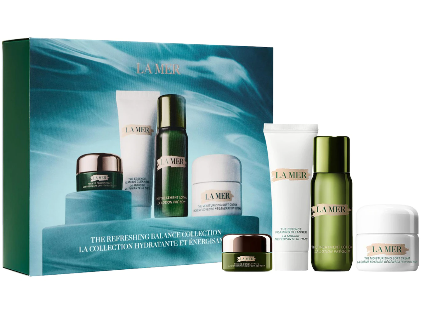La Mer  The Refreshing Balance Collection Skincare Set