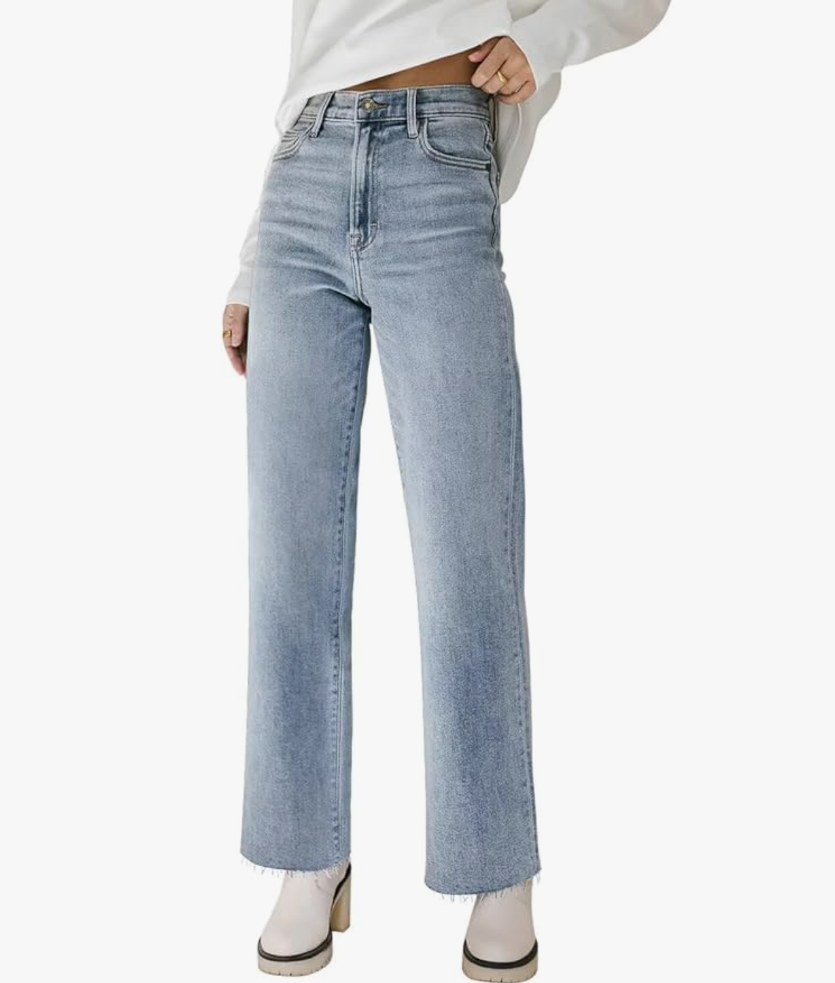 High Waisted Jeans