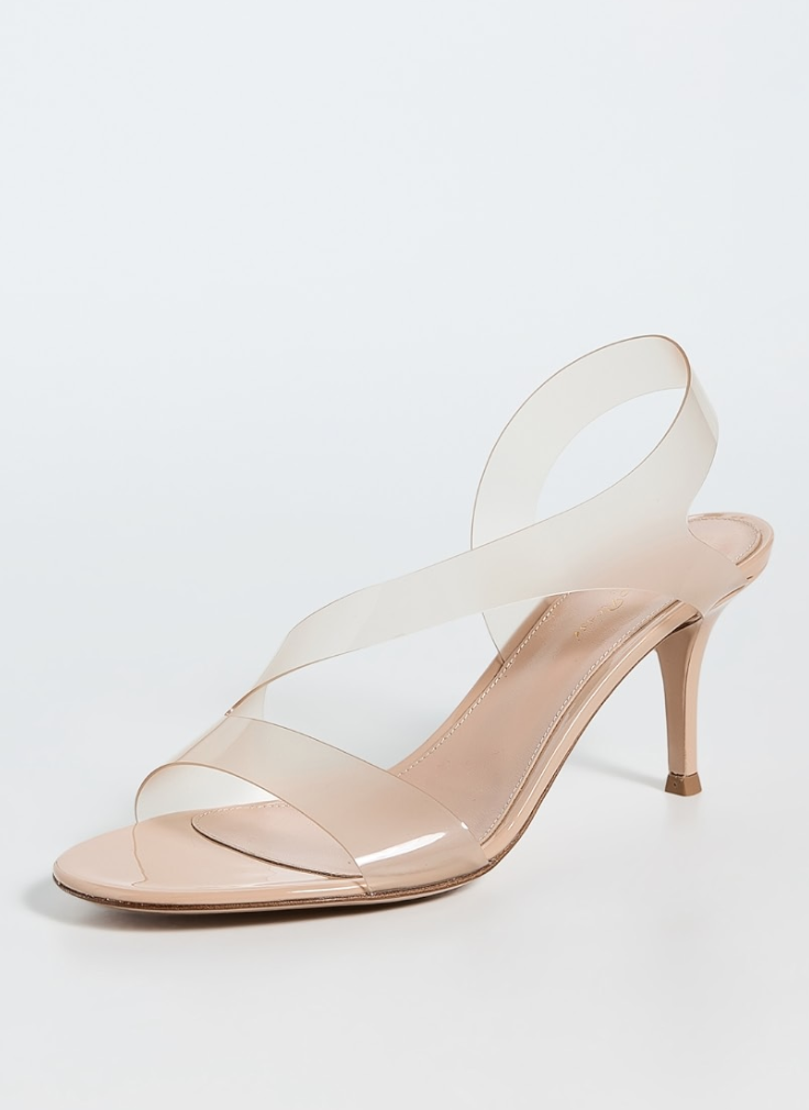 Gianvito Rossi Metropolis Glass Vernice Heels  Metropolis Glass Vernice Heels $845.00