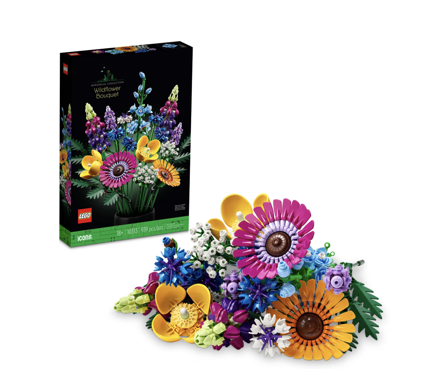 LEGO Botanicals Wildflower Bouquet