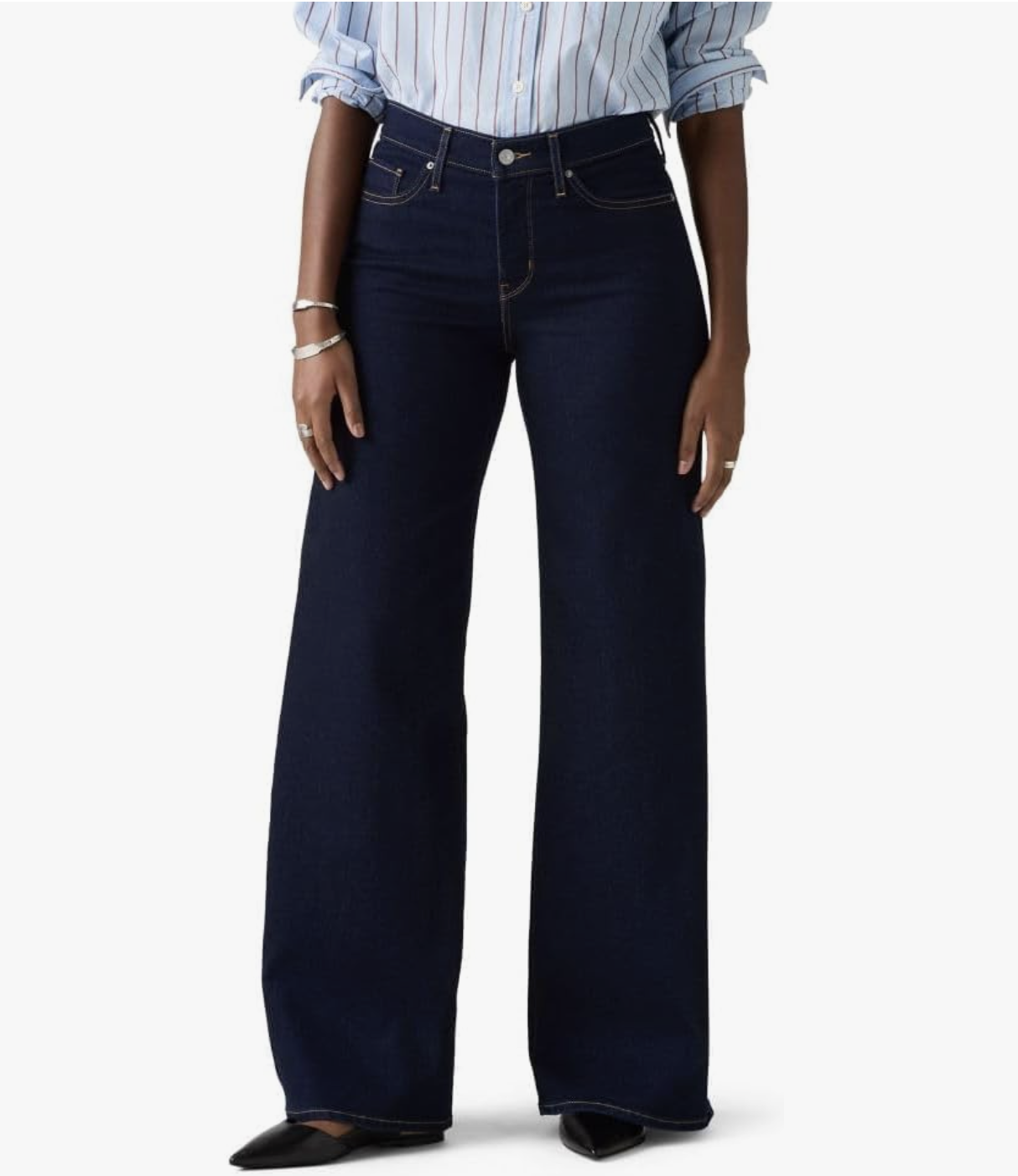 Levi's Womens 318 Shaping Wide Leg