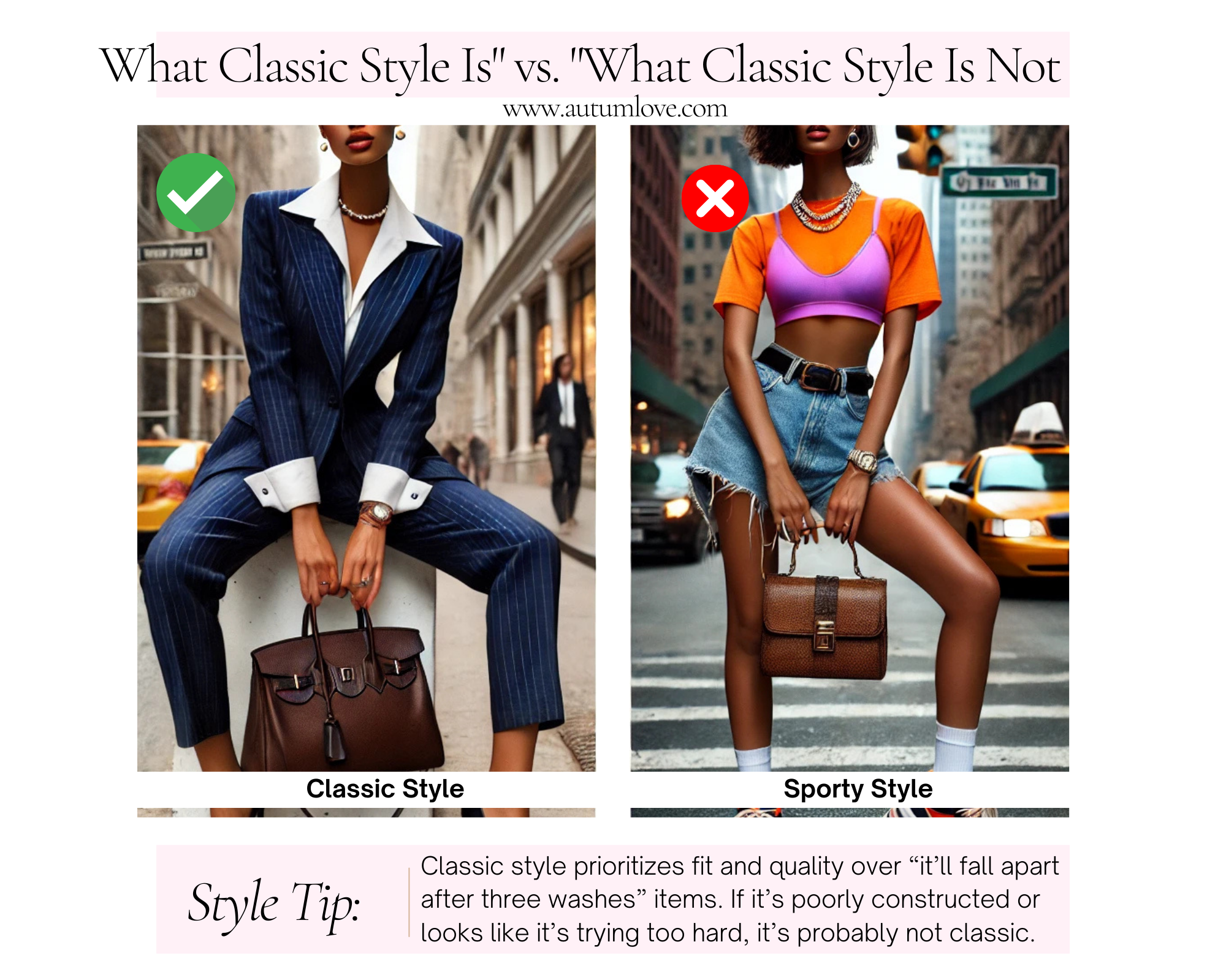 What Classic Style Is Not