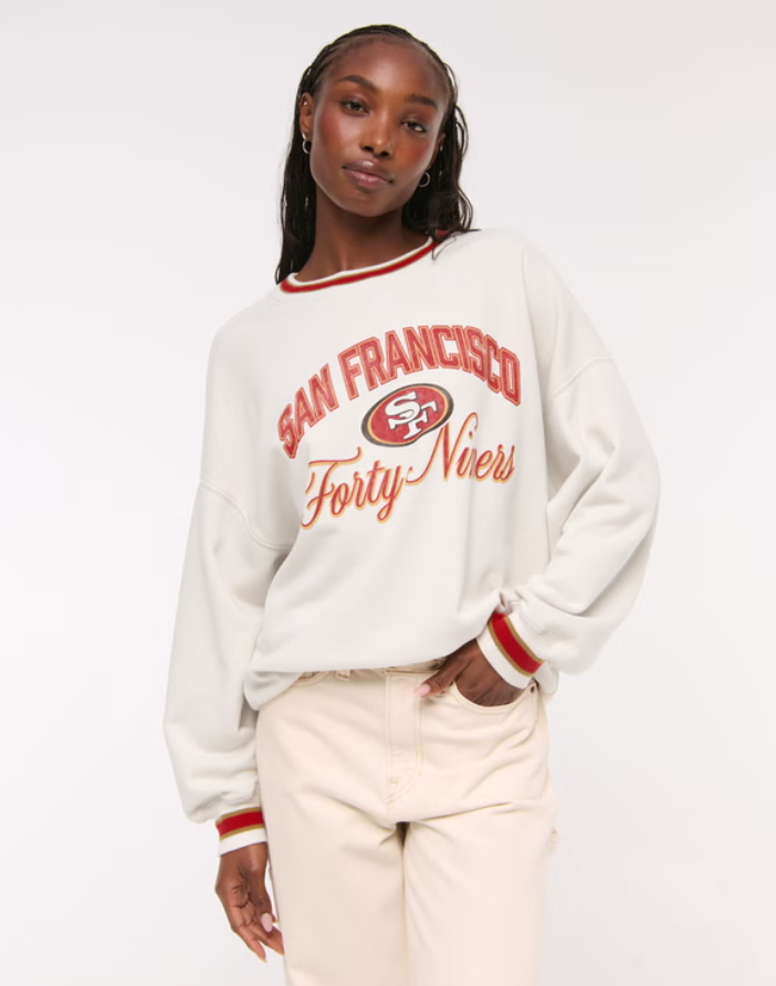 San Francisco 49ers Sunday Crew