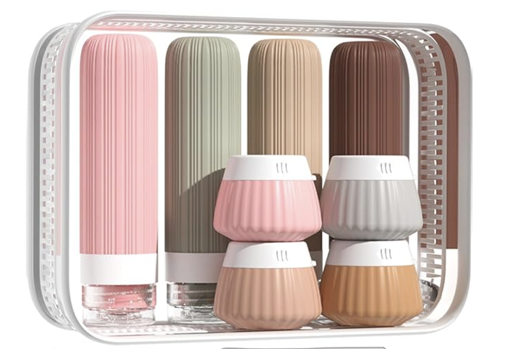 18 Pack Travel Bottles Set