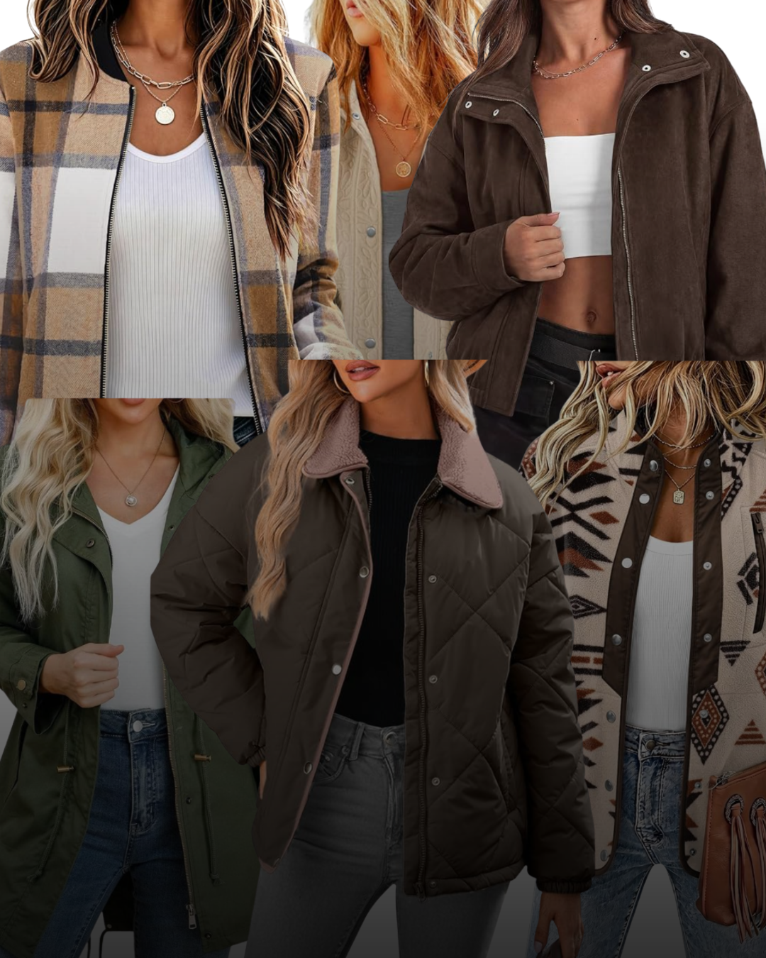 15 Amazon Fall Jackets Under $50  That You Can Easily Wear With Jeans