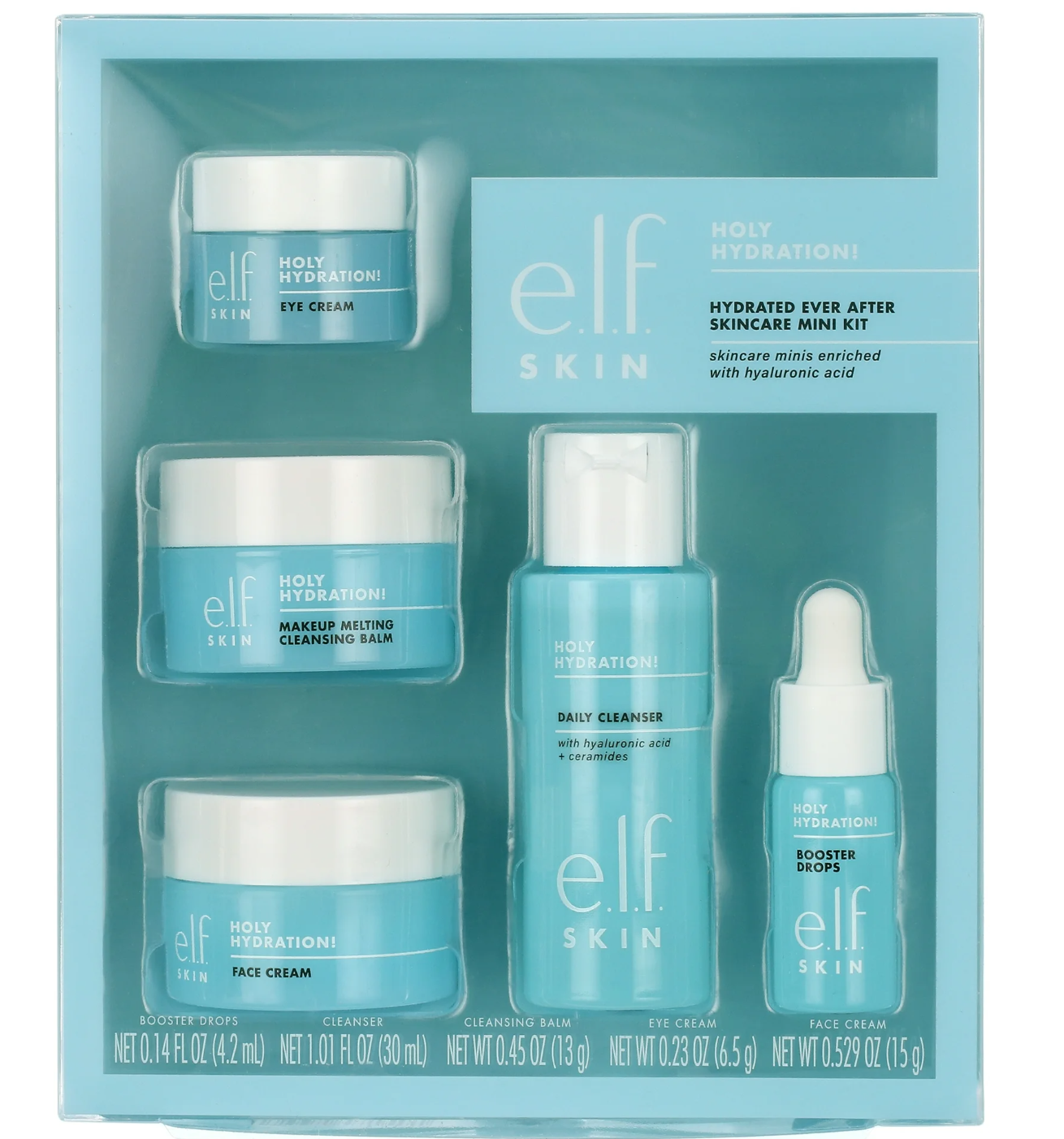 e.l.f. Hydrated Ever After Skin Mini Kit