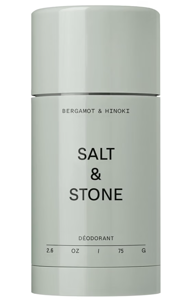 Salt & Stone Bergamot & Hinoki deodorant stick
