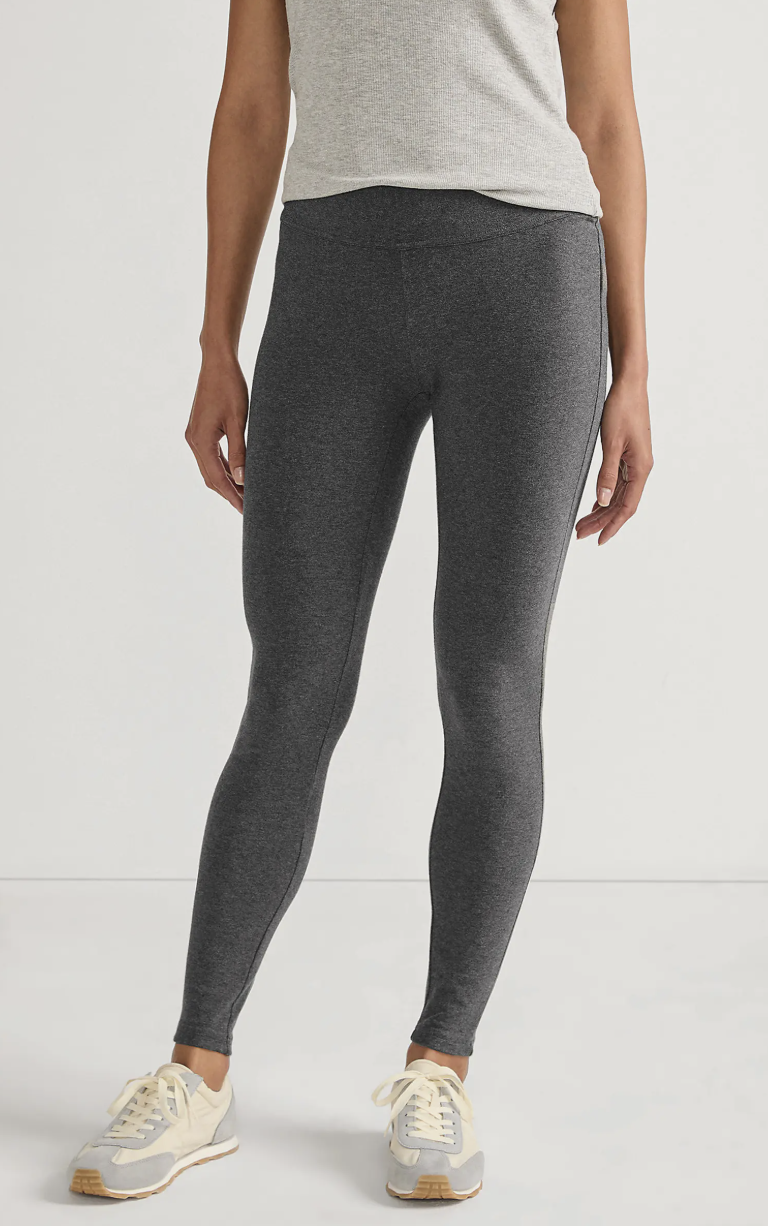 Lands' End  Starfish Mid Rise Knit Leggings  $59.96