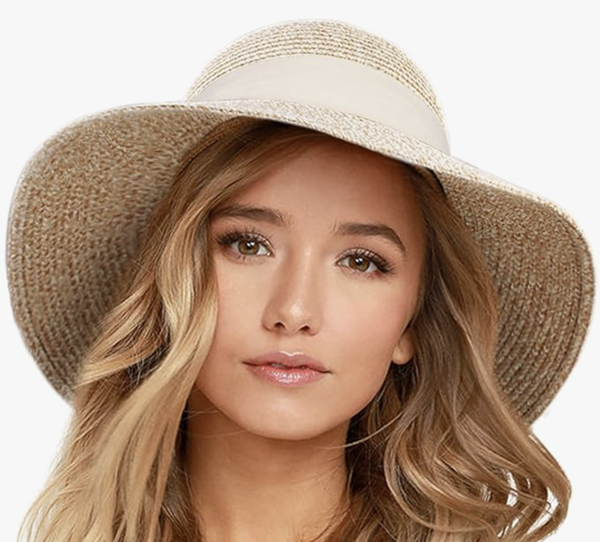 Sun Straw Hat UV UPF 80+