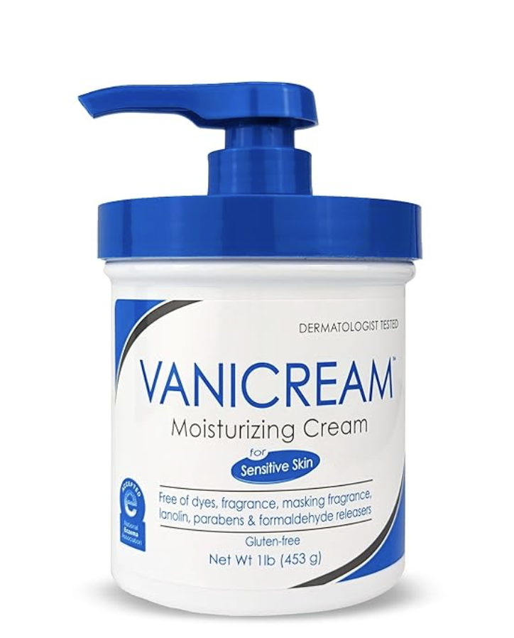 A bottle of EltaMD UV Clear Broad-Spectrum SPF 46 face sunscreen displayed against a clean background.