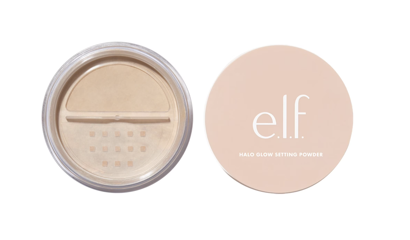 e.l.f. Halo Glow Setting Powder for mature skin