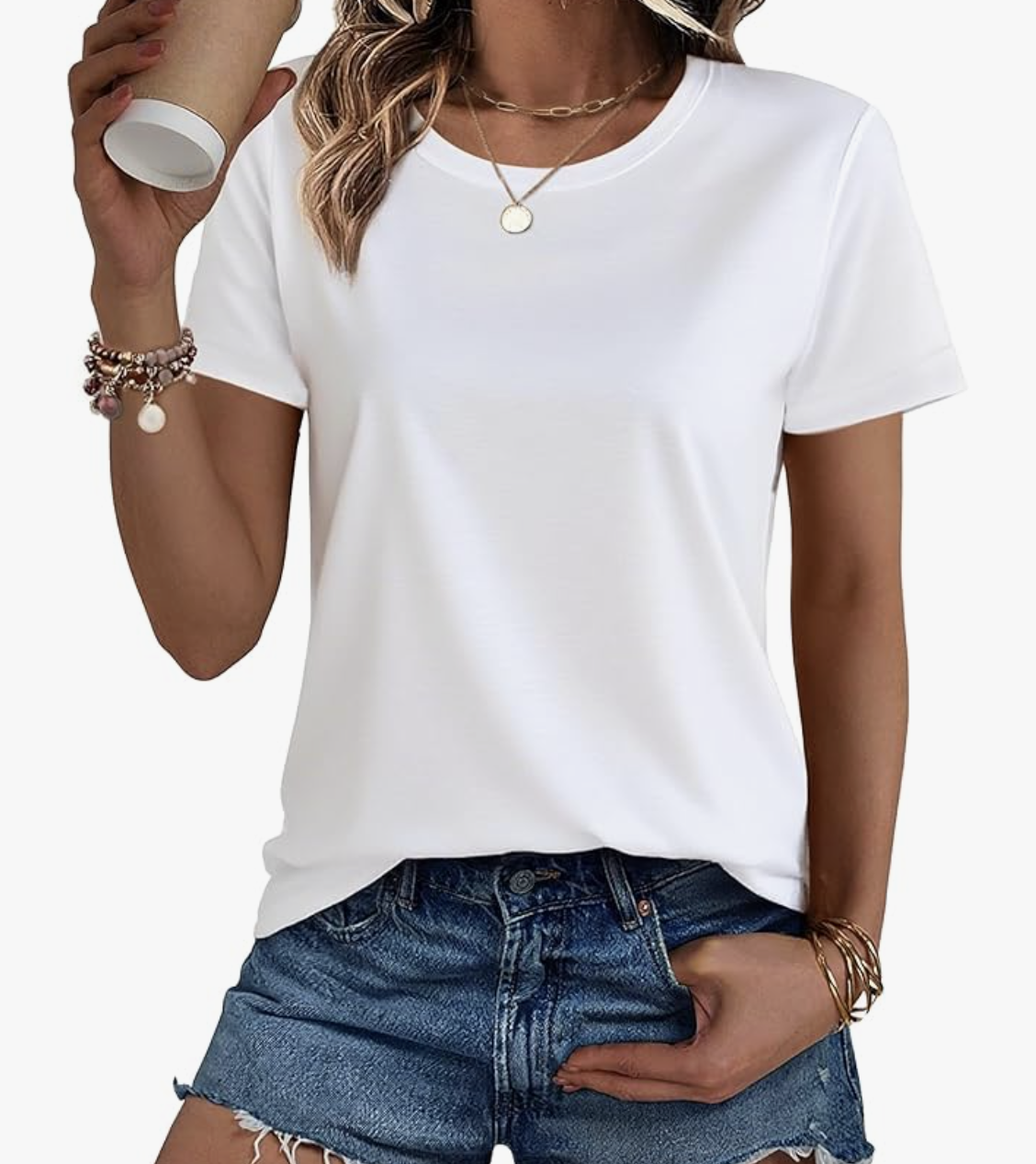 white tshirt