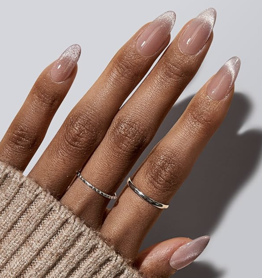 BTArtbox Press On Nails Almond