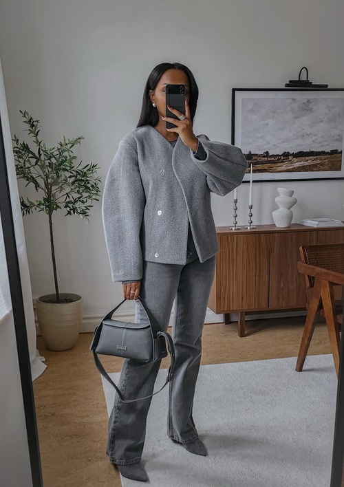Tonal fall outfit ideas