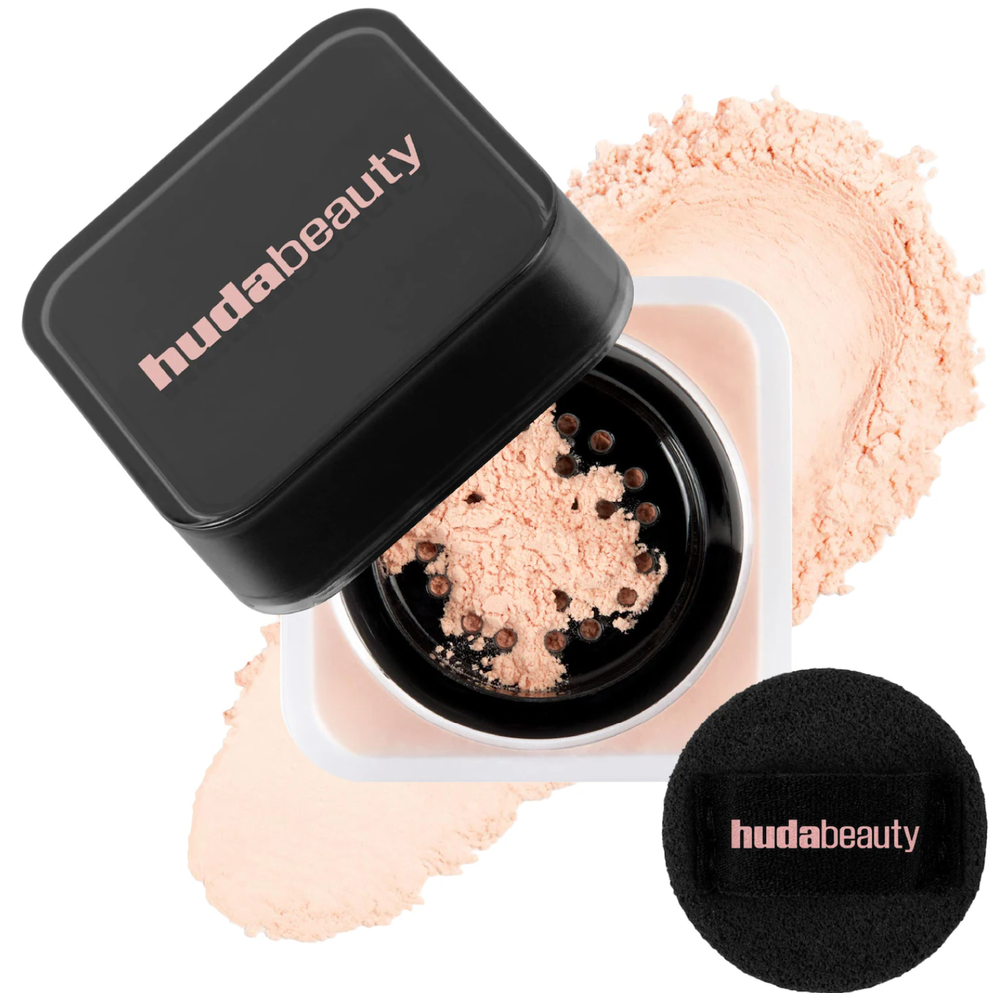 Huda Beauty Easy Bake Setting Powder (Peach Pie)