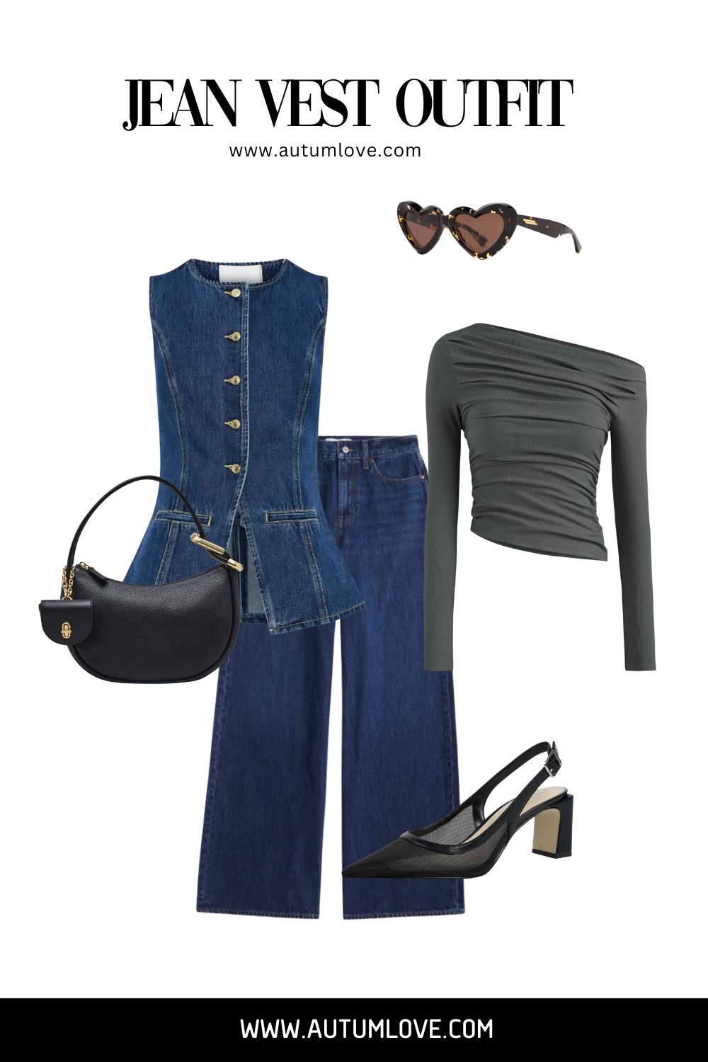 how to wear a jean vest in 2026