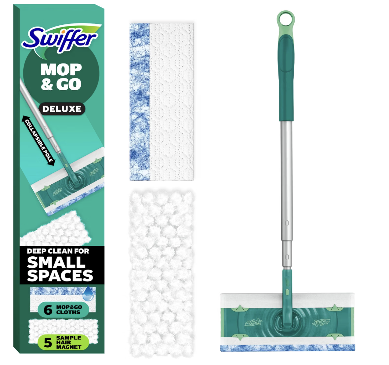Swiffer 2-in-1 multi-surface mop kit