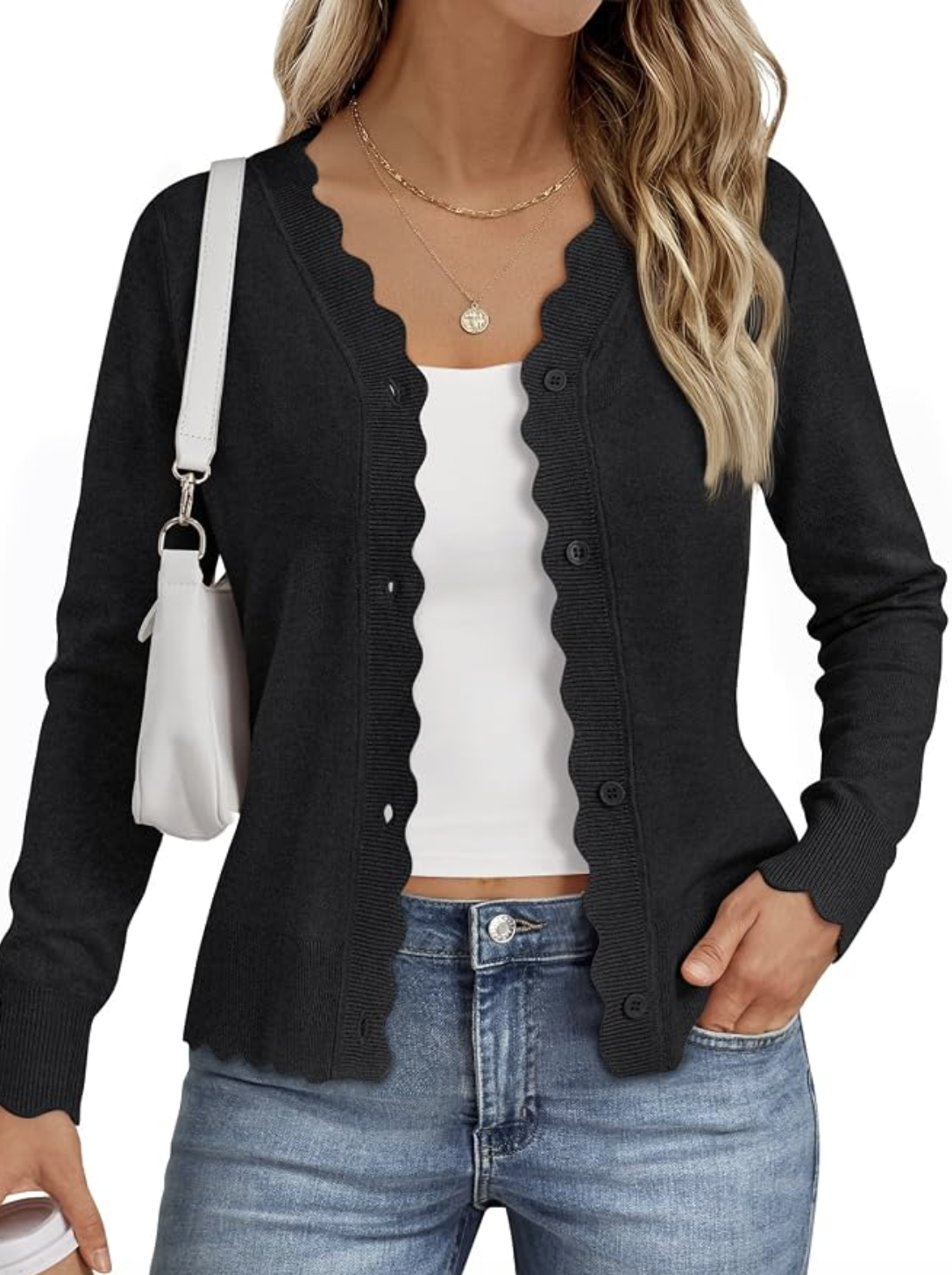 LILLUSORY long-sleeve cardigan styled for fall, featured in an Autum Love guide