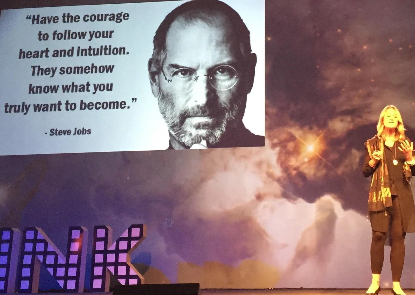 INK Talk on creativity and innovation, Mumbai, India, 2016
