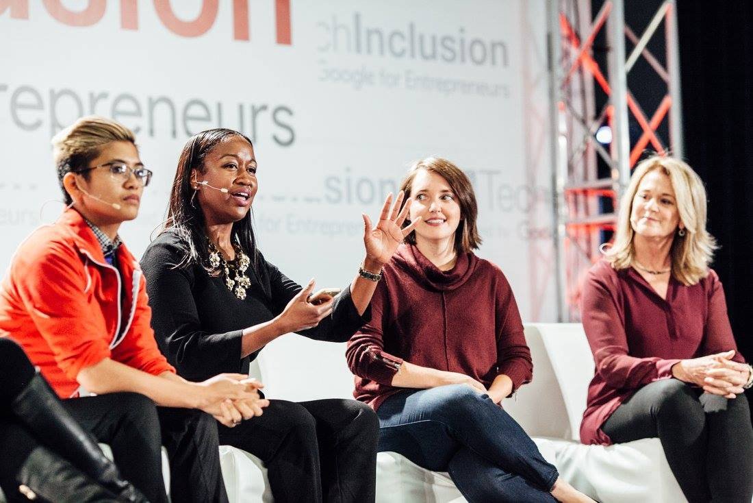 Early DEI Panel, San Francisco, I think 2015