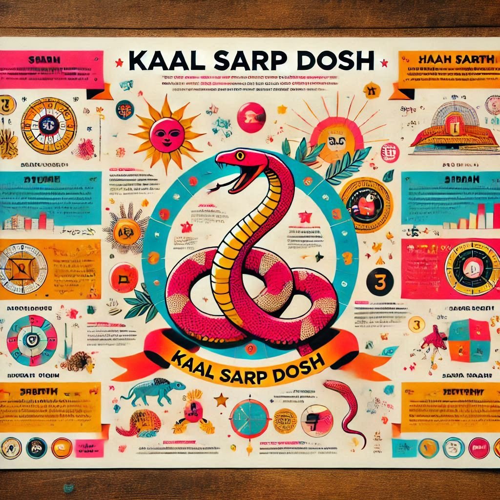 Types of Kaal Sarp Dosh