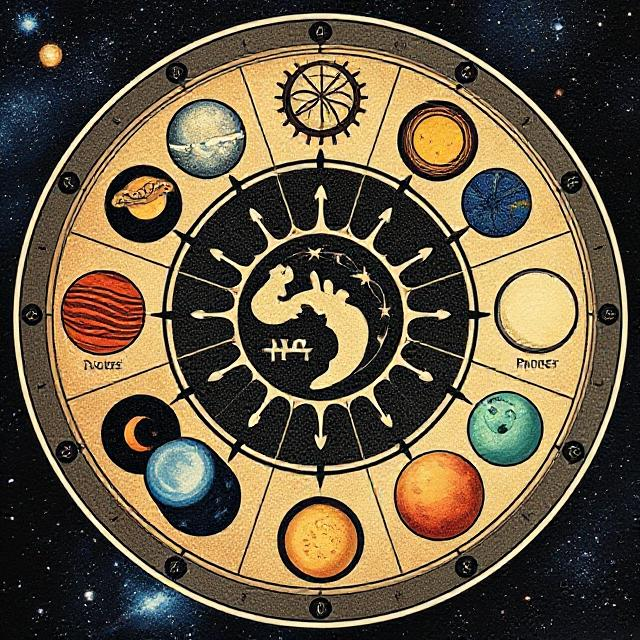 The Nine Planets' Influence on Health and Well-being in Vedic Astrology