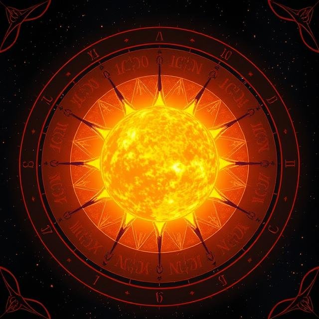 Understanding Sun in Your Birth Chart: Your Cosmic Centre of Energy