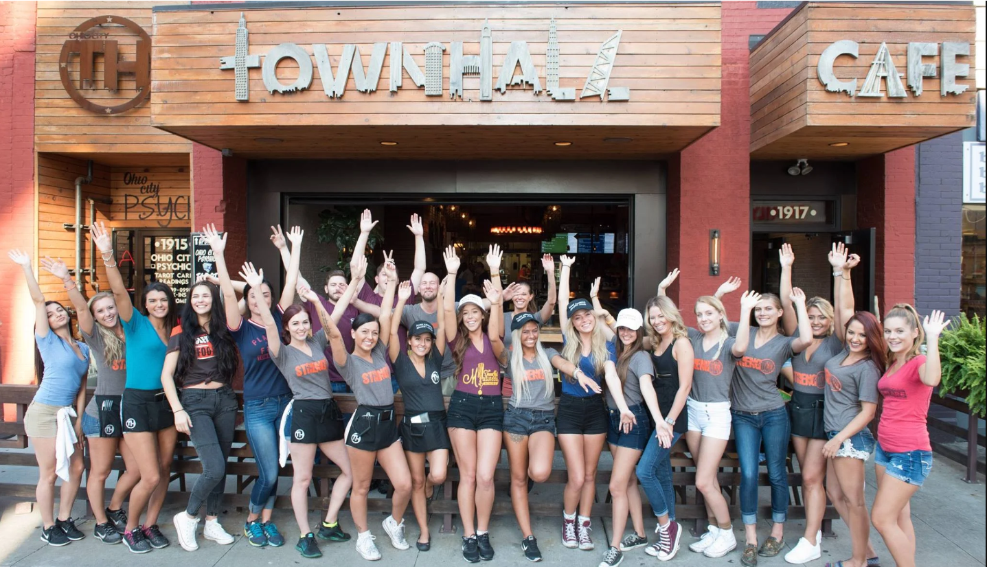 Pop-Up at TownHall OH City