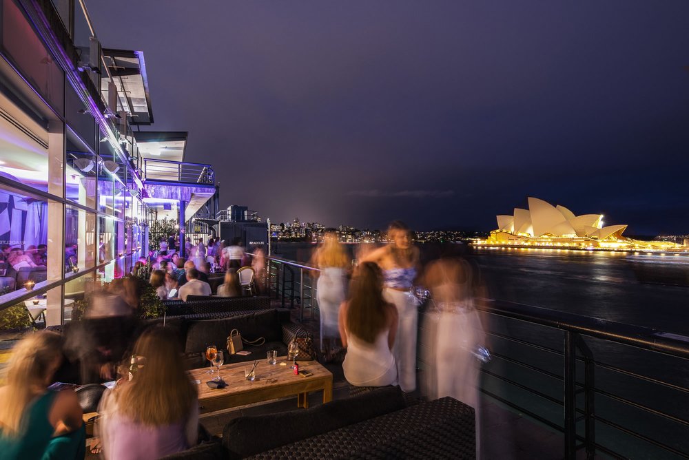 sydney cruise bar
