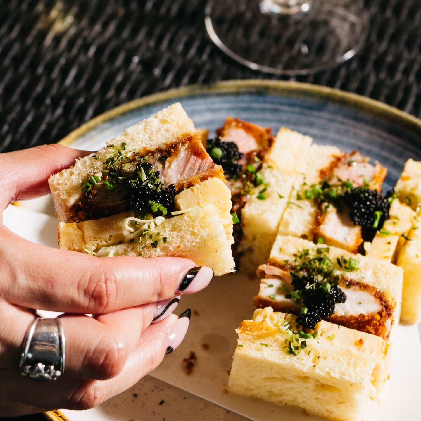 Pork Katsu Sando 🐷 Koji Kurobuta, tamagoyaki, shredded cabbage, brioche.

Junk Lounge will be reopening on Friday, January 26. We can't wait to see you!