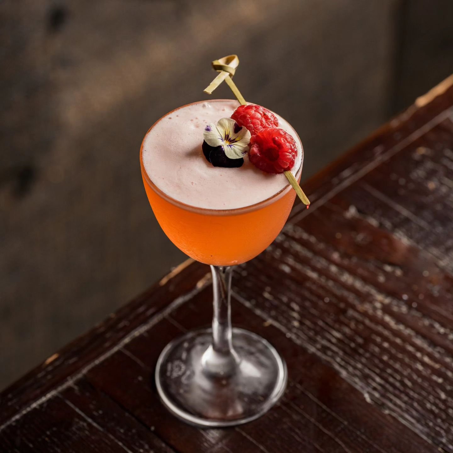 🚨 Our new cocktail menu is LIVE! Try our Asian fusion cocktails and let us transport you to far away shores. 

Pictured: Sakura No Hana

A cherry blossom flavoured Japanese gin in a cocktail that is a dessert-like delight. Made with Ukiyo Japanese b