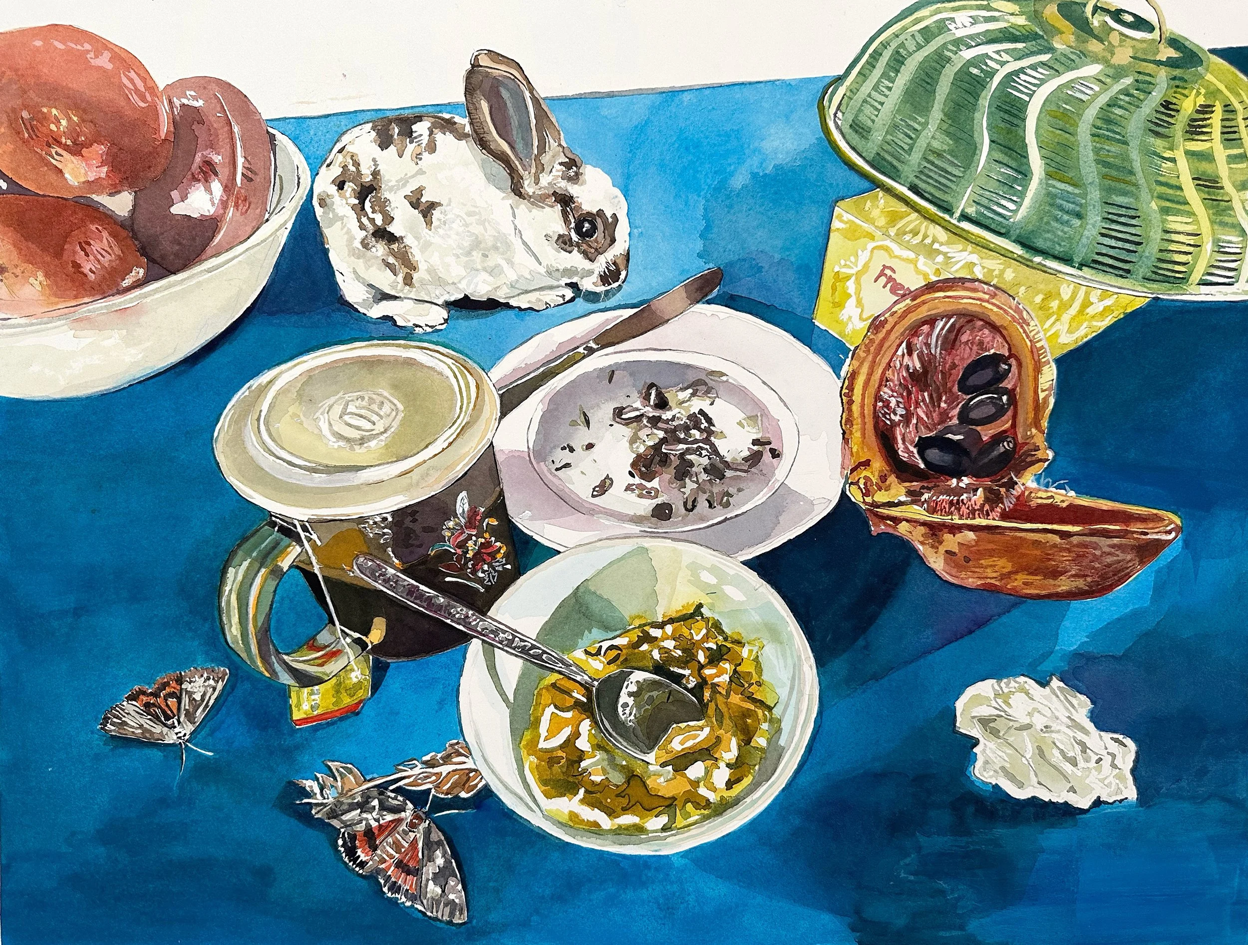 Vanitas Still Life with Rabbit.jpeg
