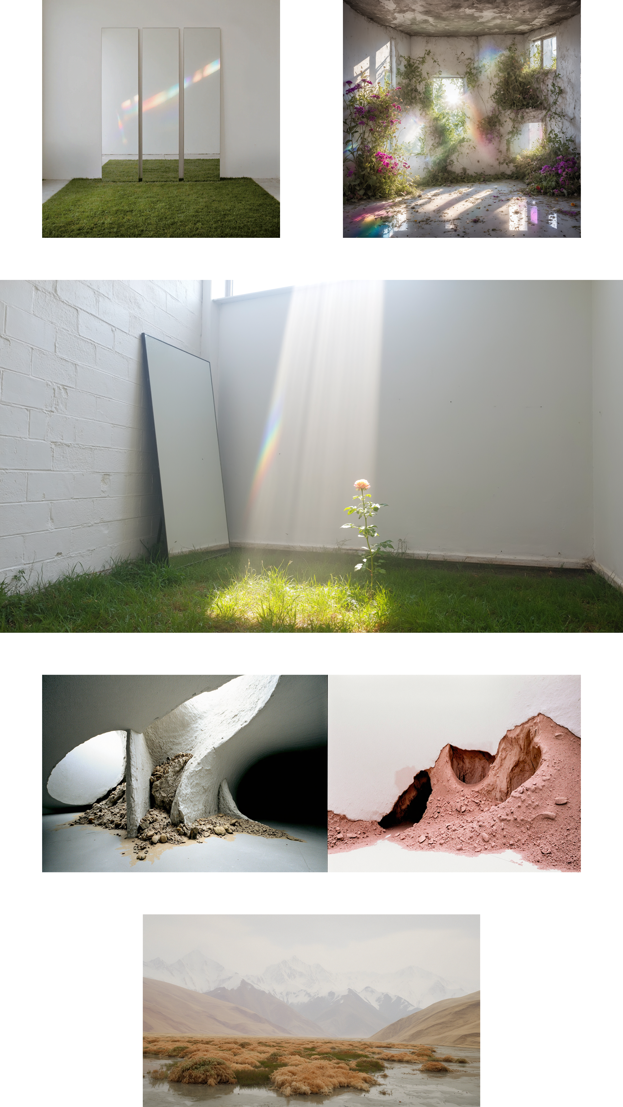 AI-Generated images created by Anthony