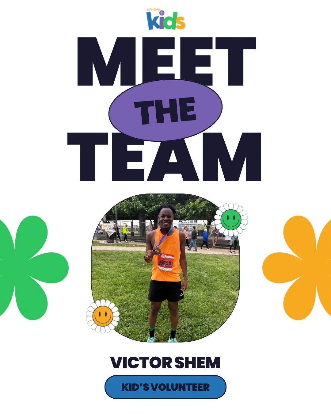 MEET THE TEAM! This week we want to highlight the wonderful and always intentional Victor Shem! Victor&rsquo;s fun fact is that this month, he&rsquo;s training for his first ever triathlon! Thanks for all you do Victor, and good luck!