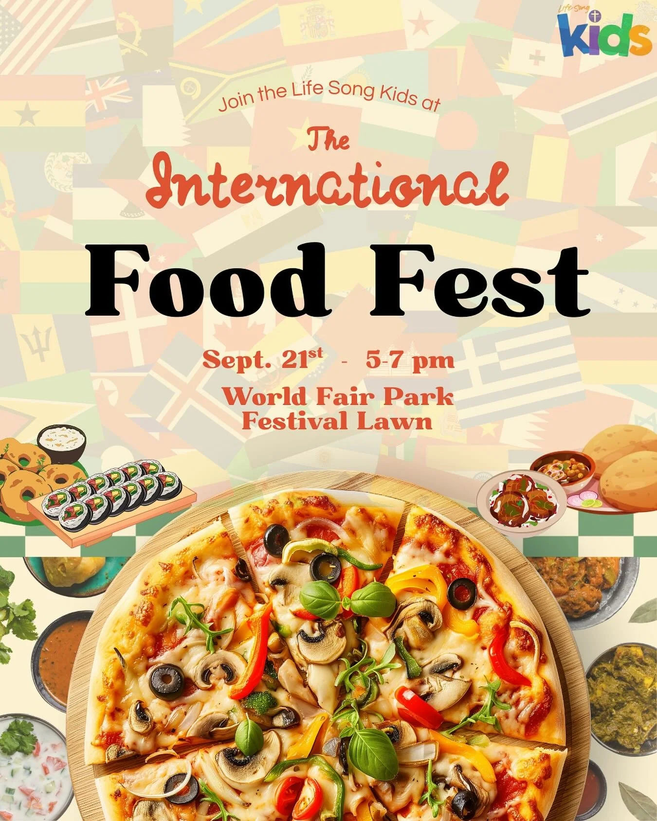 Sept. 21st, from 5 to 7 pm, Life Song Kids invites you to the World Fair Park Lawn for some good eating! Check out the link in our story to register and to get more information! Hope to see you there!