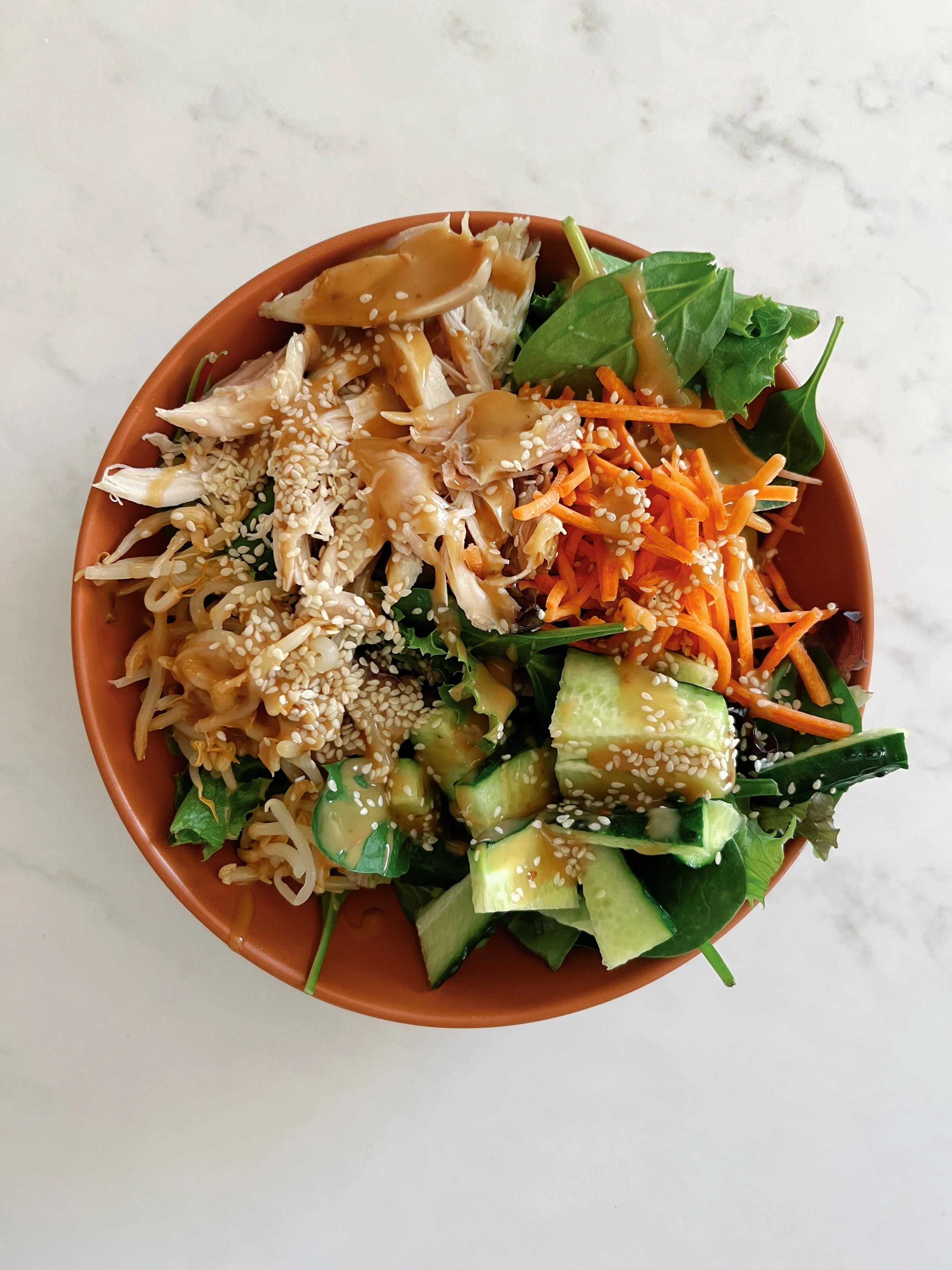 Easy Asian Chicken Salad ReCipe 
